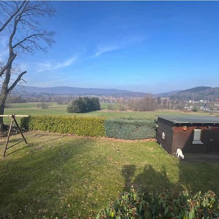 Wolfs-Blick Villa ลางเกลส์ไฮม์ ภายนอก รูปภาพ