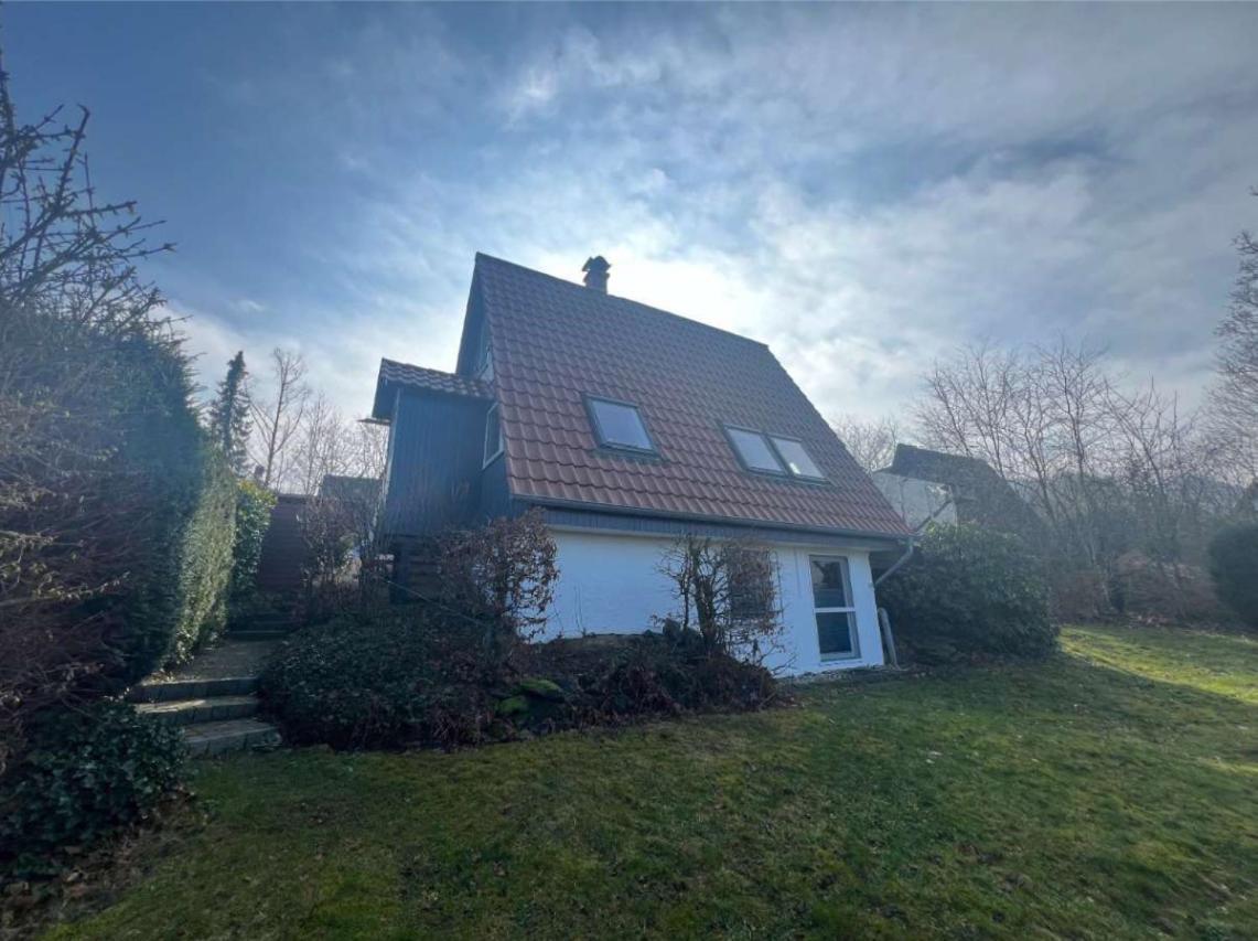 Wolfs-Blick Villa ลางเกลส์ไฮม์ ภายนอก รูปภาพ