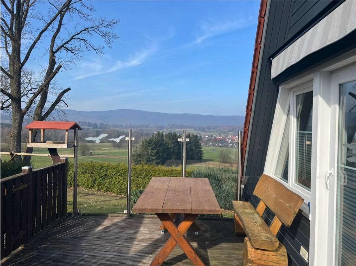 Wolfs-Blick Villa ลางเกลส์ไฮม์ ภายนอก รูปภาพ