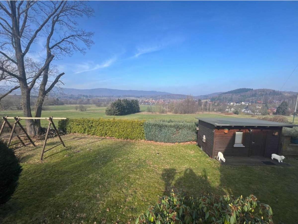 Wolfs-Blick Villa ลางเกลส์ไฮม์ ภายนอก รูปภาพ